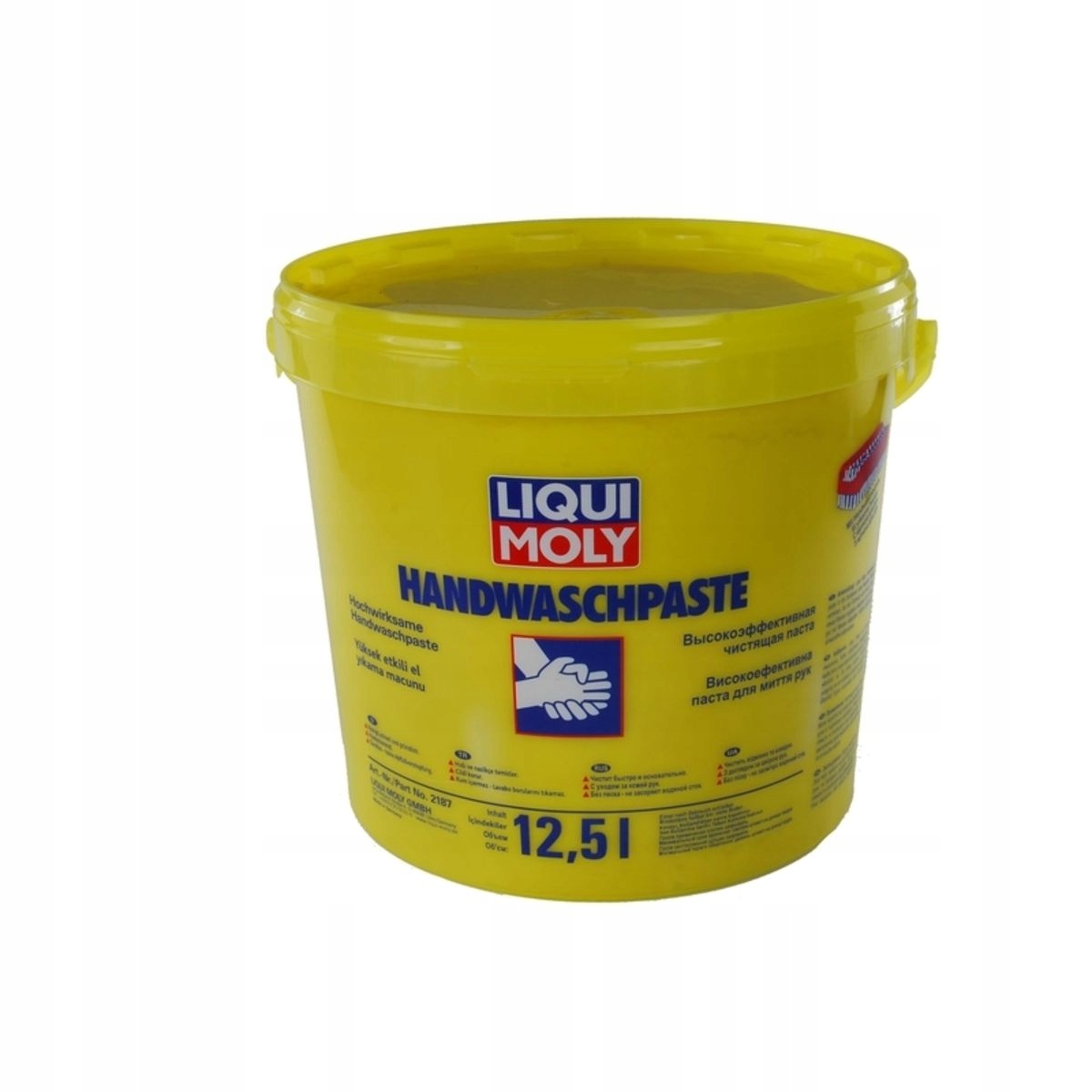 

Pasta myjąca do rąk 12,5 kg Liqui Moly LIM2187