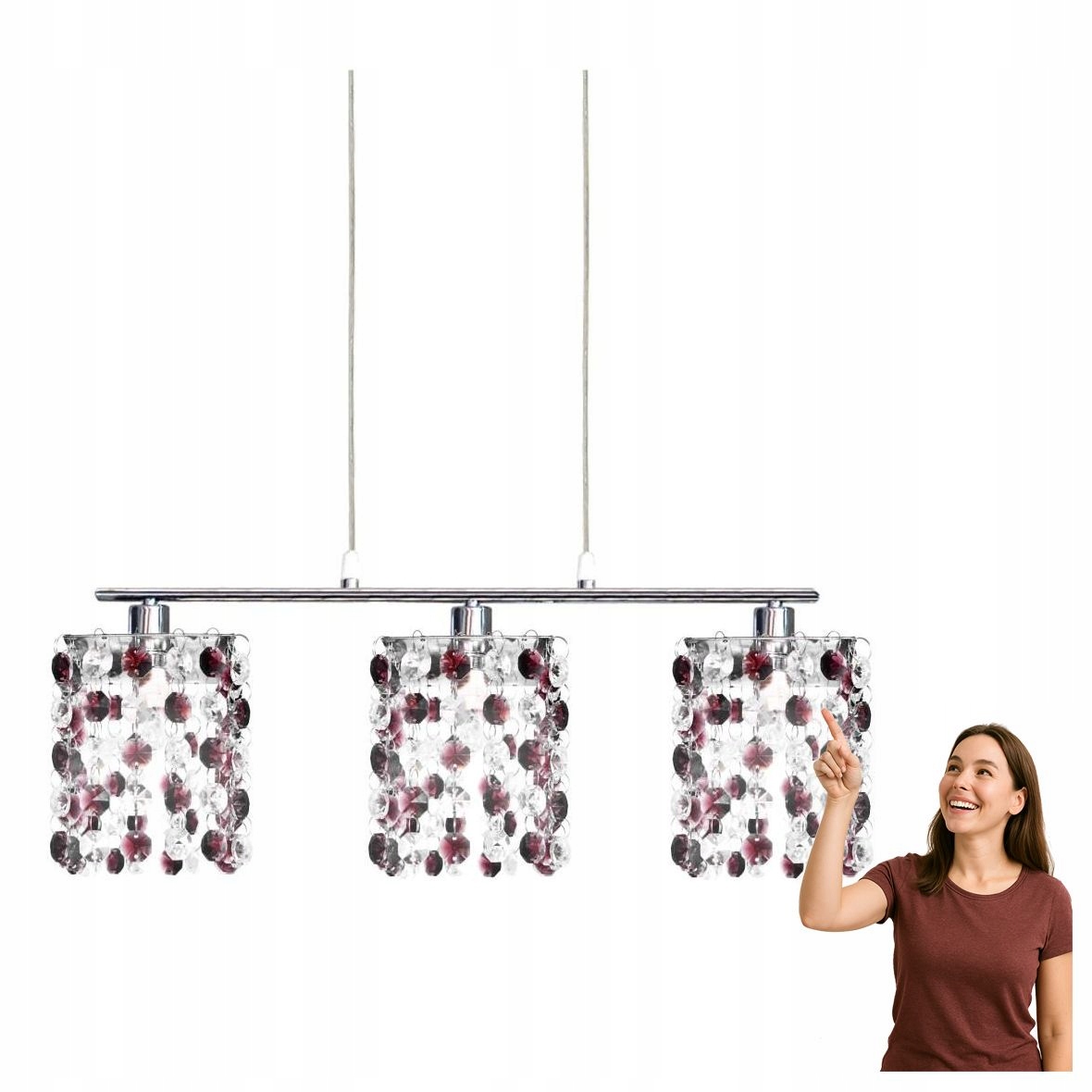 Závěsné svítidlo Classic 33-97012 Candellux