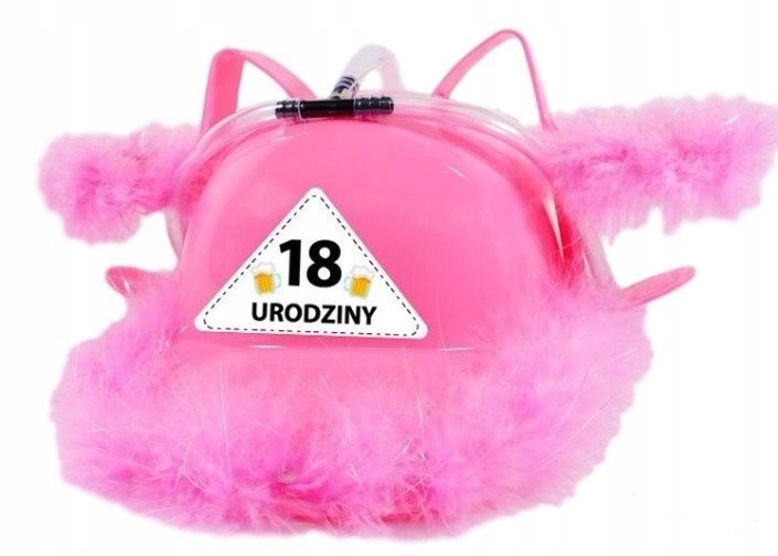 

Kask śmieszny 18 30 40 50 Urodziny Pani