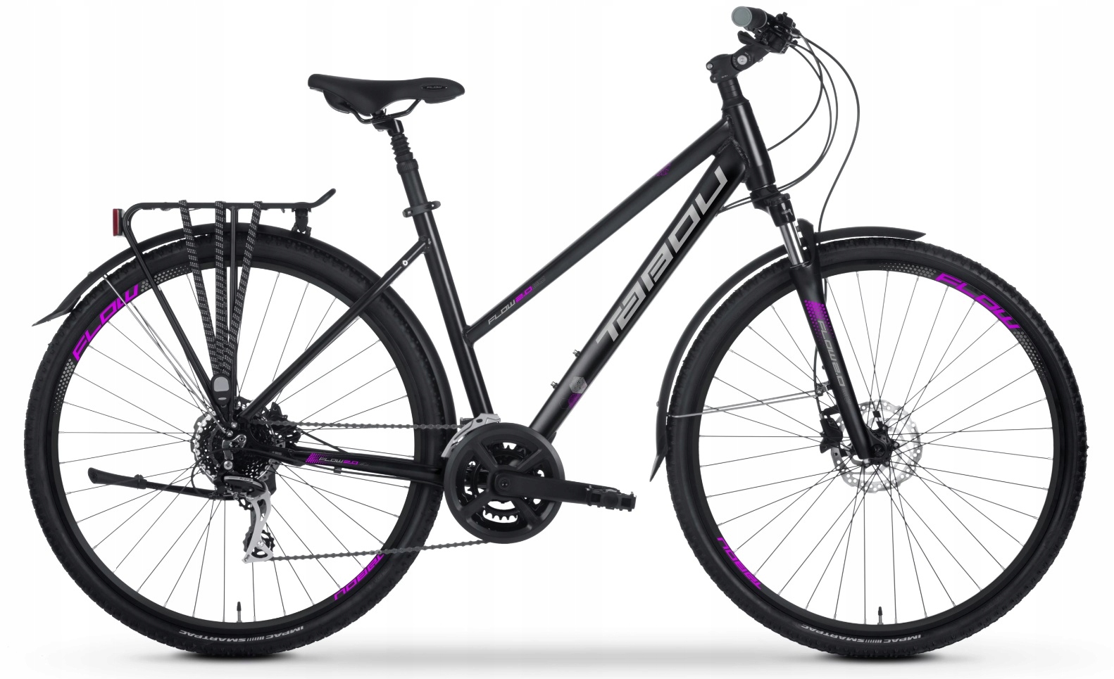 Tabou Flow 2.0 Eq W 28" Black Pink 21"