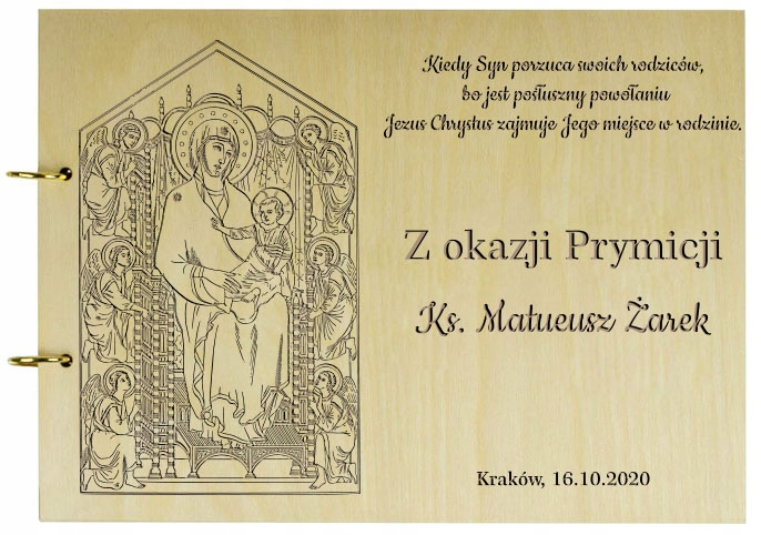 

Na Ceremonię Prymicji Album
