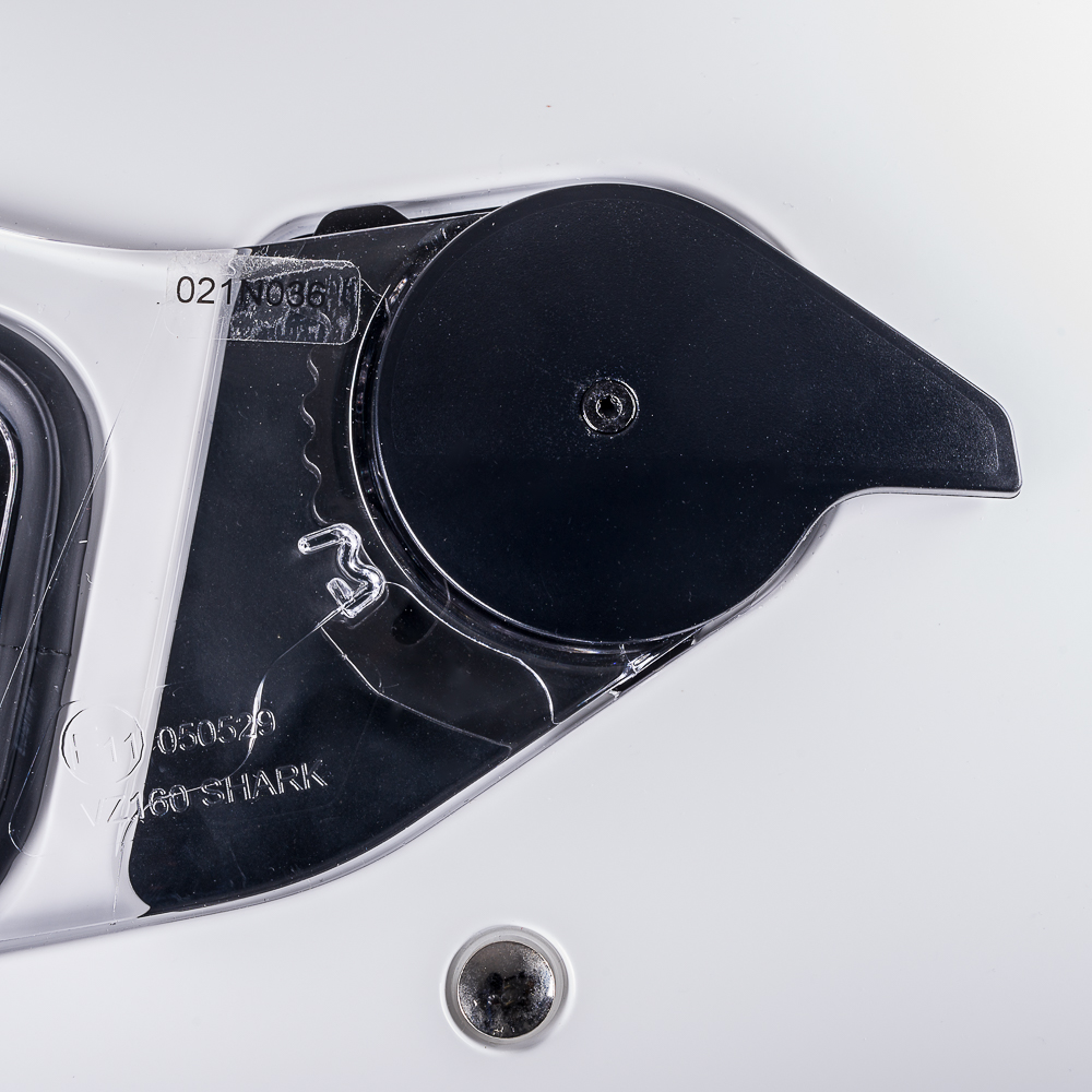 SHARK KASK MOTOCYKLOWY INTEGRALNY D-SKWAL 2 WHT L Model D-SKWAL 2