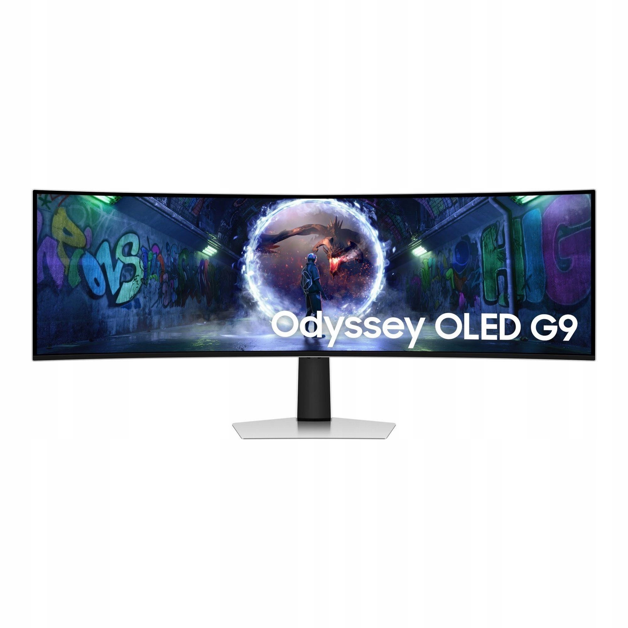 Monitor Samsung 49 cali Odyssey G9 Oled 240Hz Dual Qhd