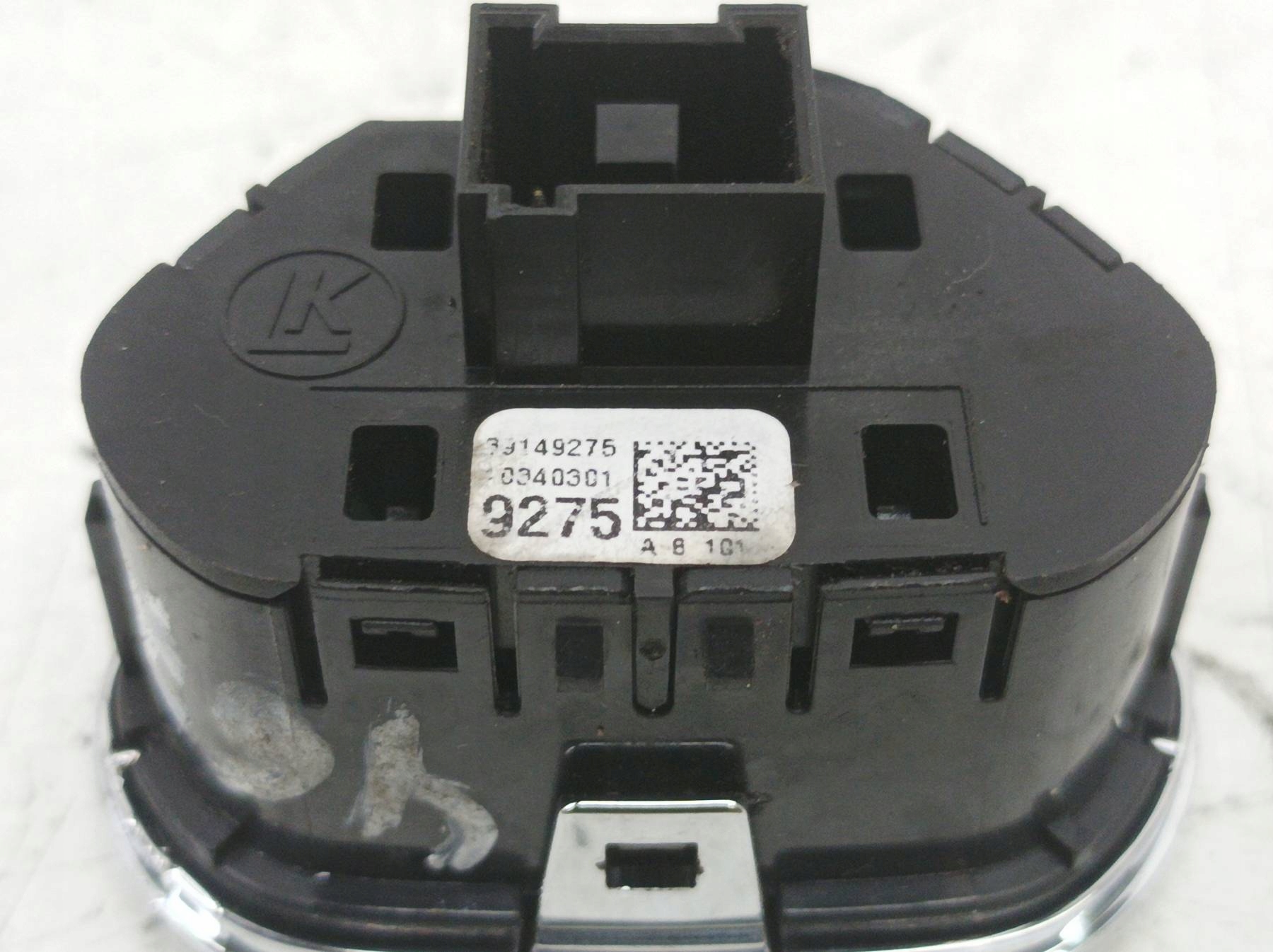 switch of warning lights 39149275 Opel Corsa V (2014- ) E