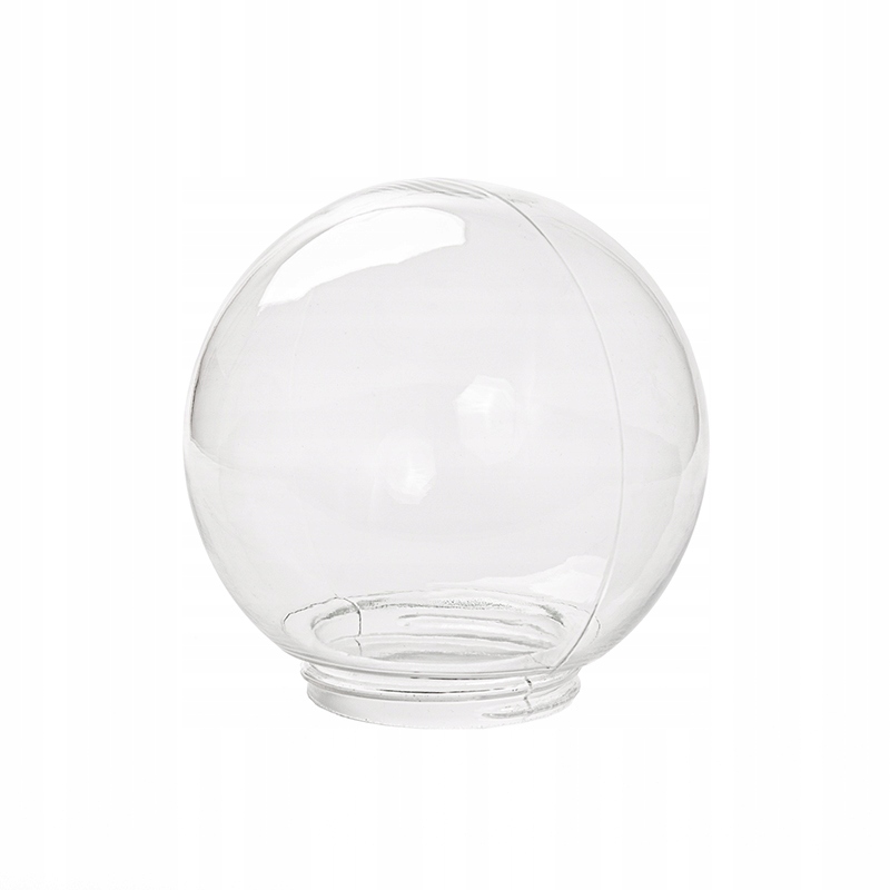 Klosz 4023 kulička se závitem sklo světlé, průměr 18 cm