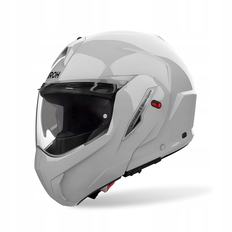 Motocyklová Prilba Airoh Mathisse 2 Color Cement Grey Gloss (xs)