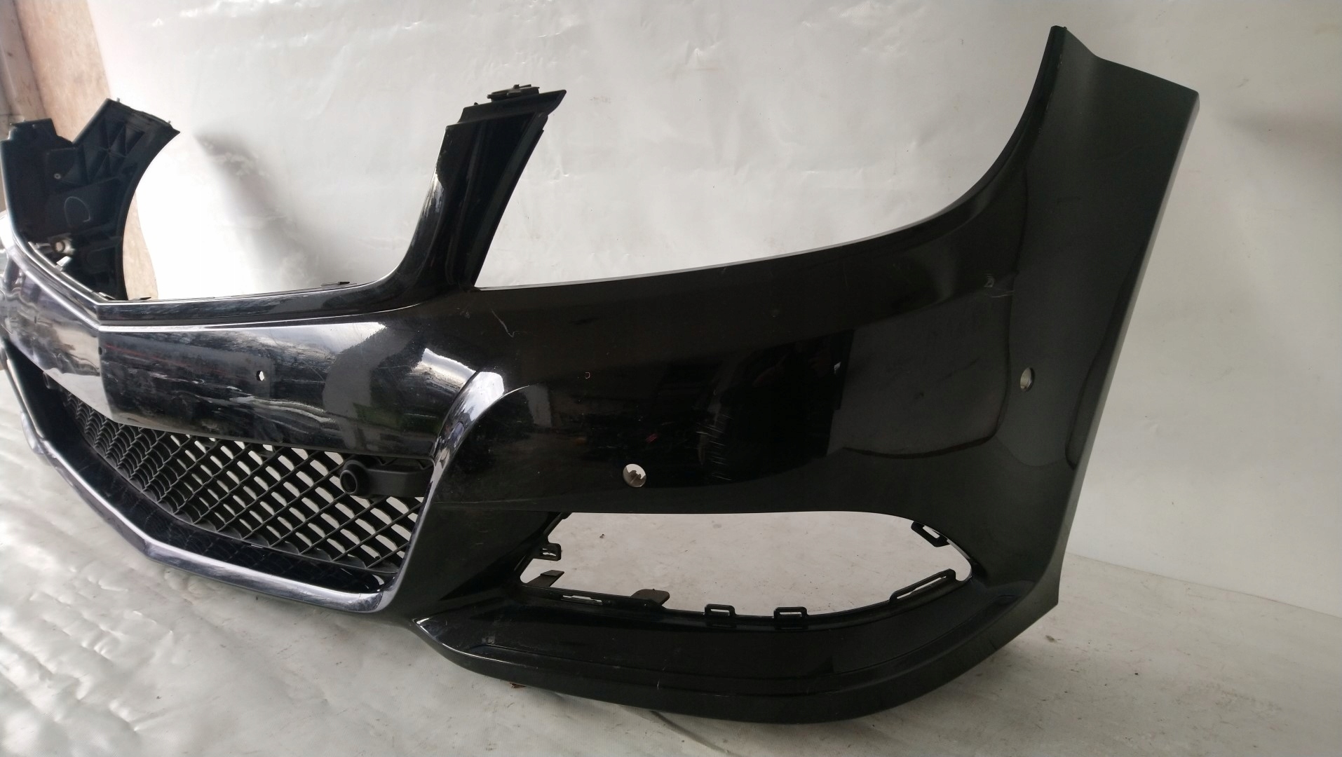 bumper front MERCEDES C-KLASA 204 LIFT PDC