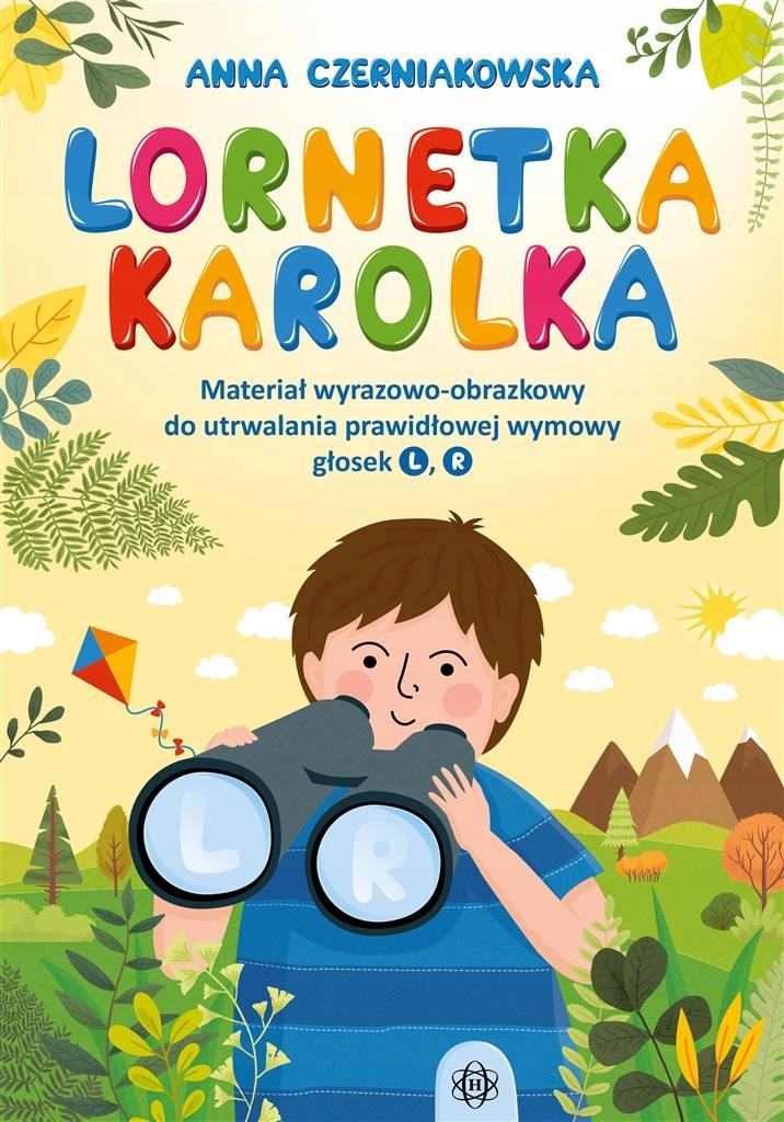 

Lornetka Karolka Materiał Wyrazowo-obrazkowy Do
