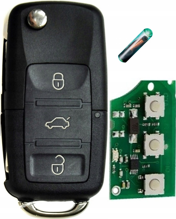 

Vw Passat B5 Golf 4 Polo Seat Skoda Kluczyk Pilot