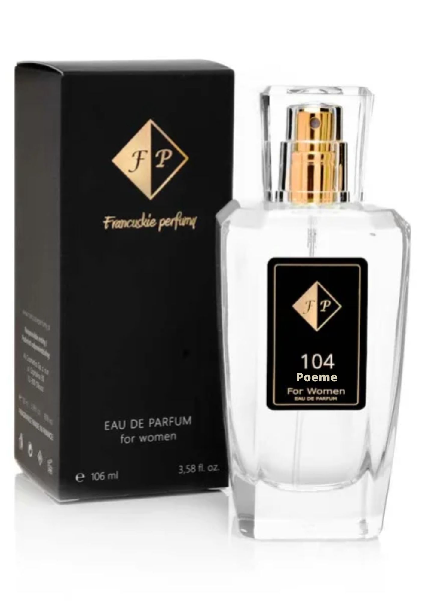 

Francuskie Perfumy El Damskie 104 Poeme 106ml