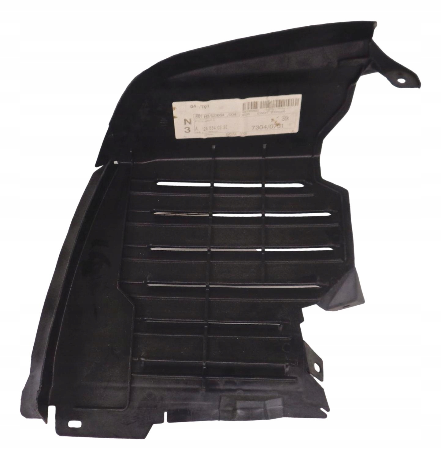 Mercedes W124 W126 W201 Nárožník podběhů kol přední levý Oe