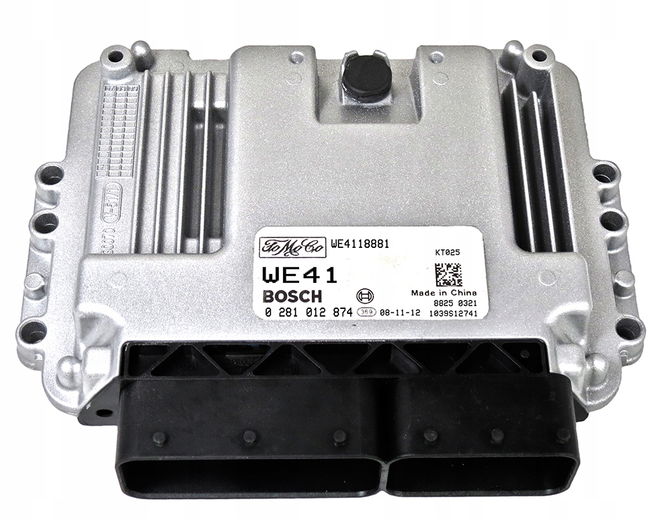 KOMPUTER ECU MAZDA 2.5D WE4118881 0281012874 WE