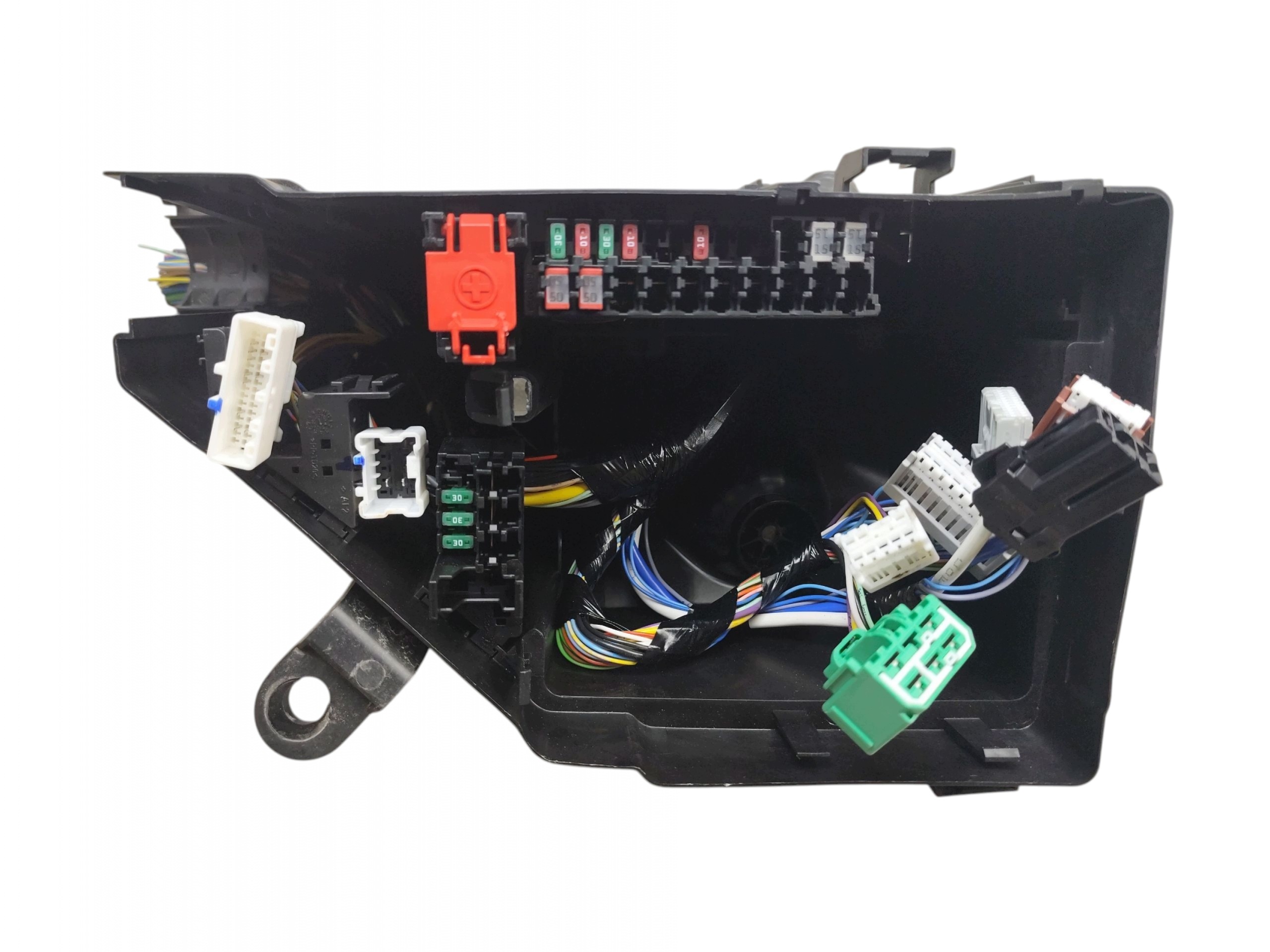 fuse box NISSAN QASHQAI J12 6357-1683