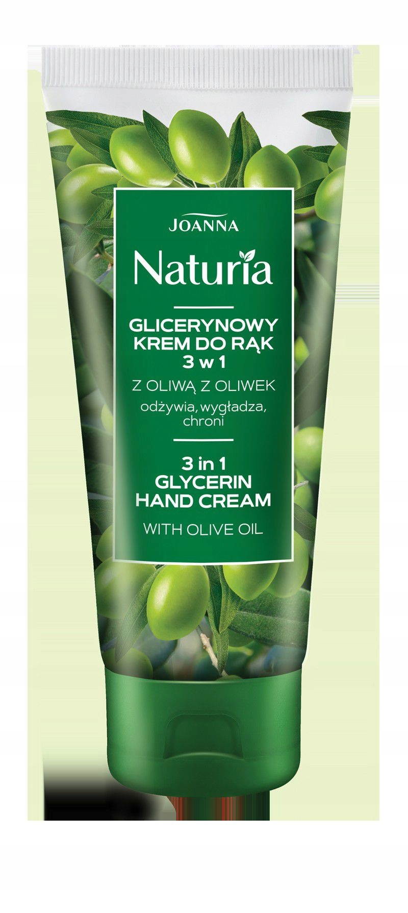 

Joanna Naturia Glicerynowy Krem Do Rąk 3W1 Z Oliwą