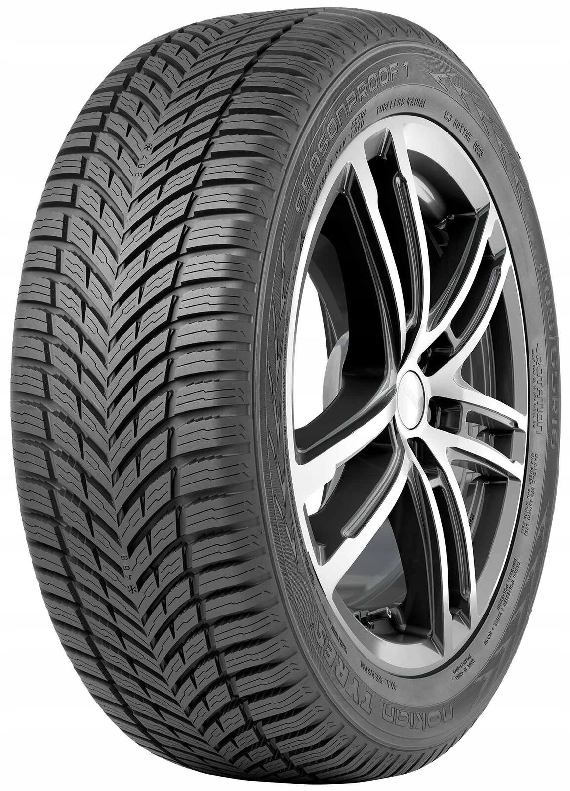 1 opona całoroczna 185/60R15 88H Nokian Seasonproof 1