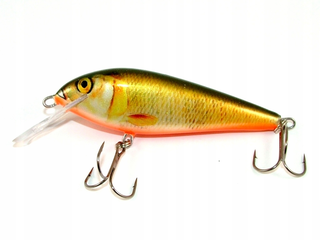 Wobler Kenart Troll 10cm 20g pływający sum