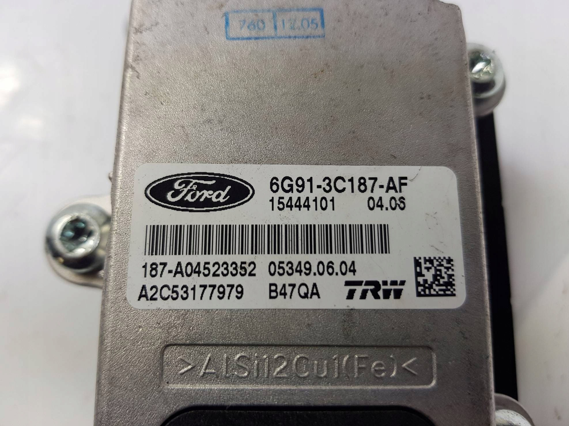 modul 6G91-3C187-AF FORD GALAXY