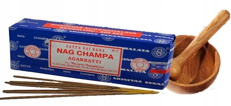 

Kadzidła Nag Champa Indie Satya Indie Trociczki