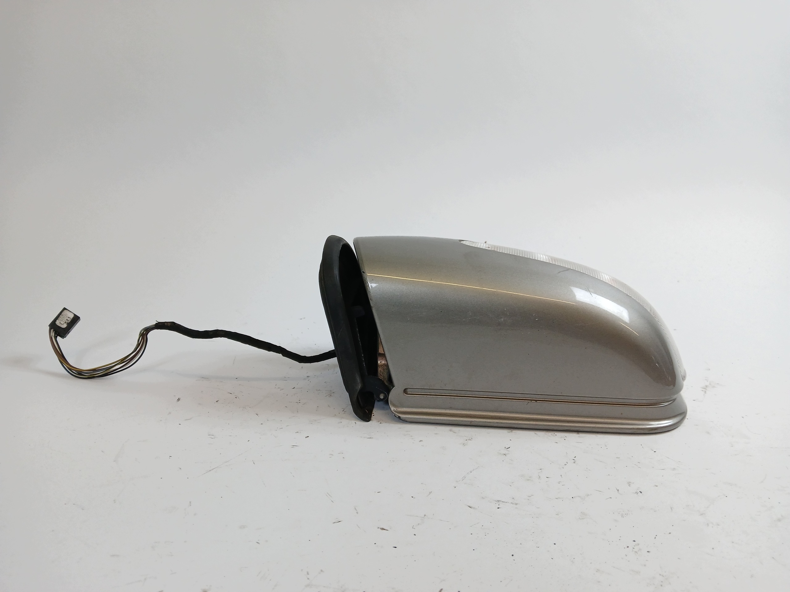 MERCEDES W203 specchietto retrovisore sinistro argento 7 PIN