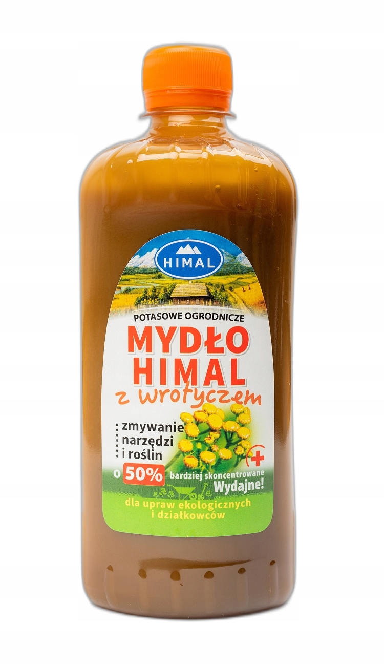 

Mydło Ogrodnicze potasowe Wrotycz 500ml Himal
