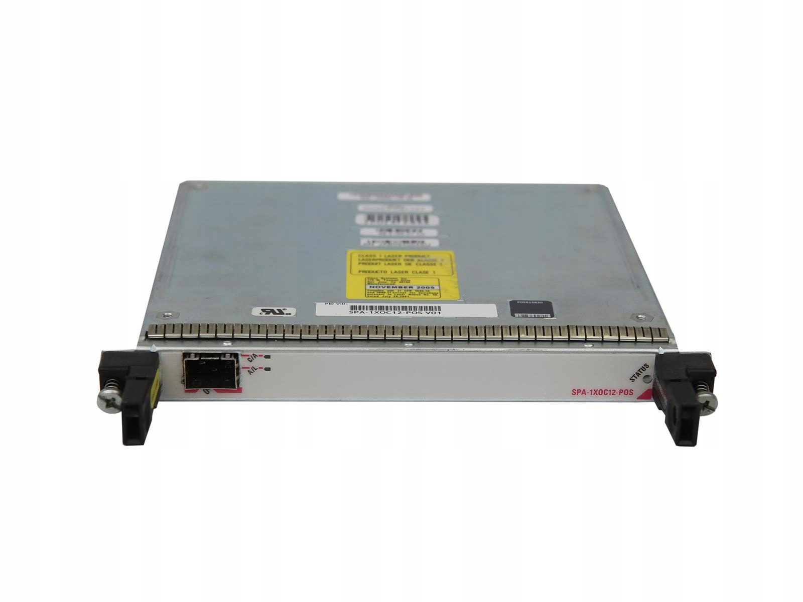 Moduł SPA Cisco SPA-1XOC12-POS 68-2166-01 1x OC-12c/STM-4c POS do ASR 1000