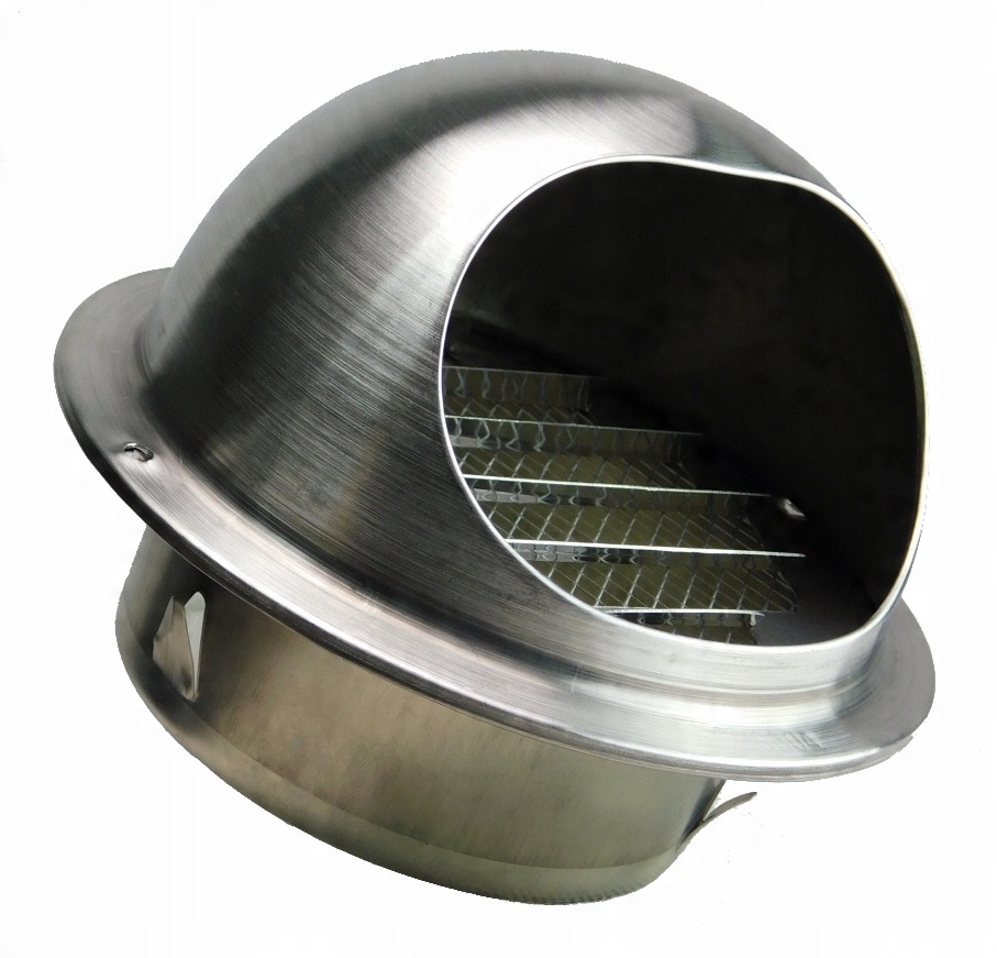 

Kratka wentylacyjna Suvla 100 Inox czerpnia