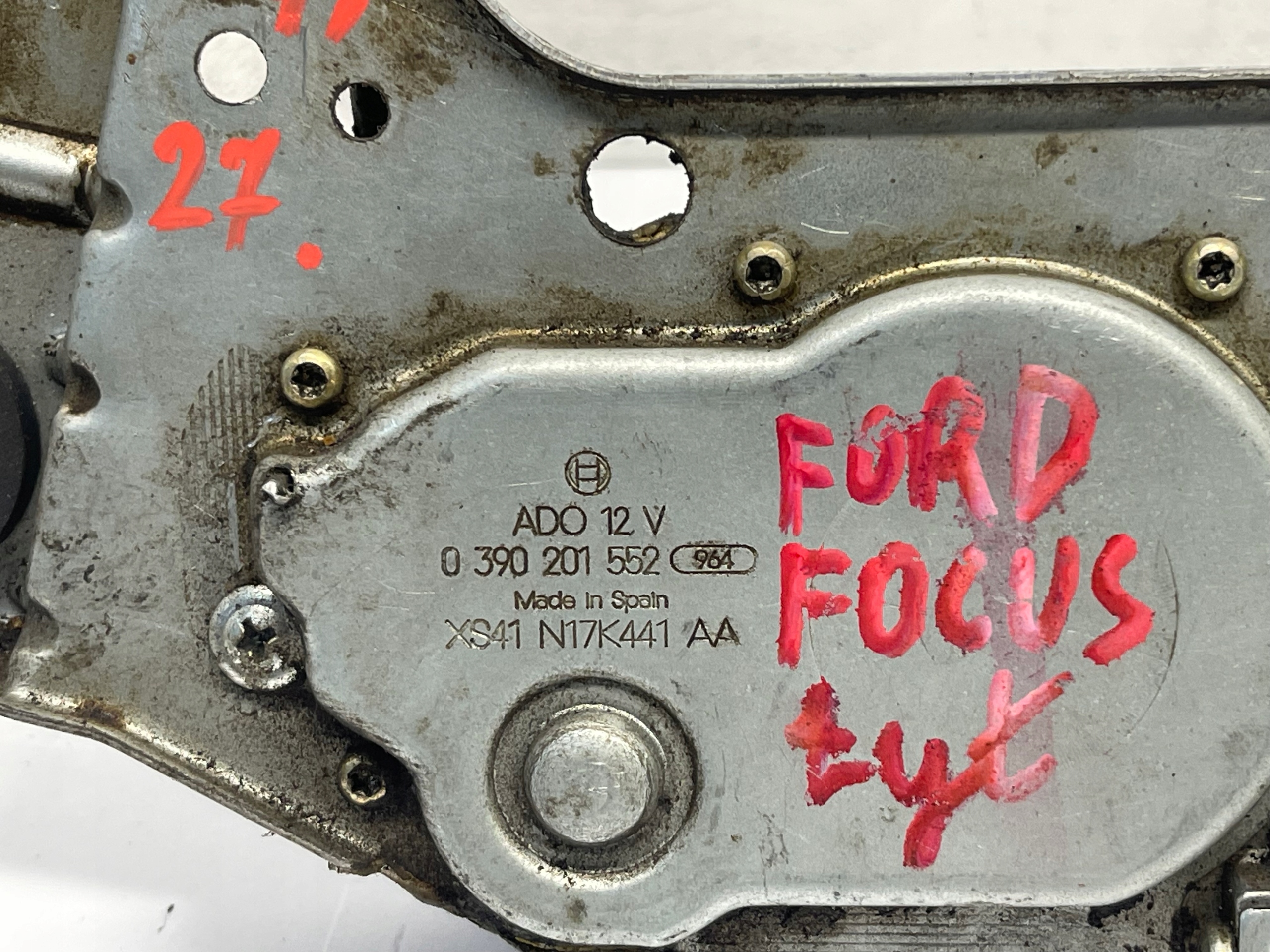 Ford OE 0390201552 motorić brisača stražnje