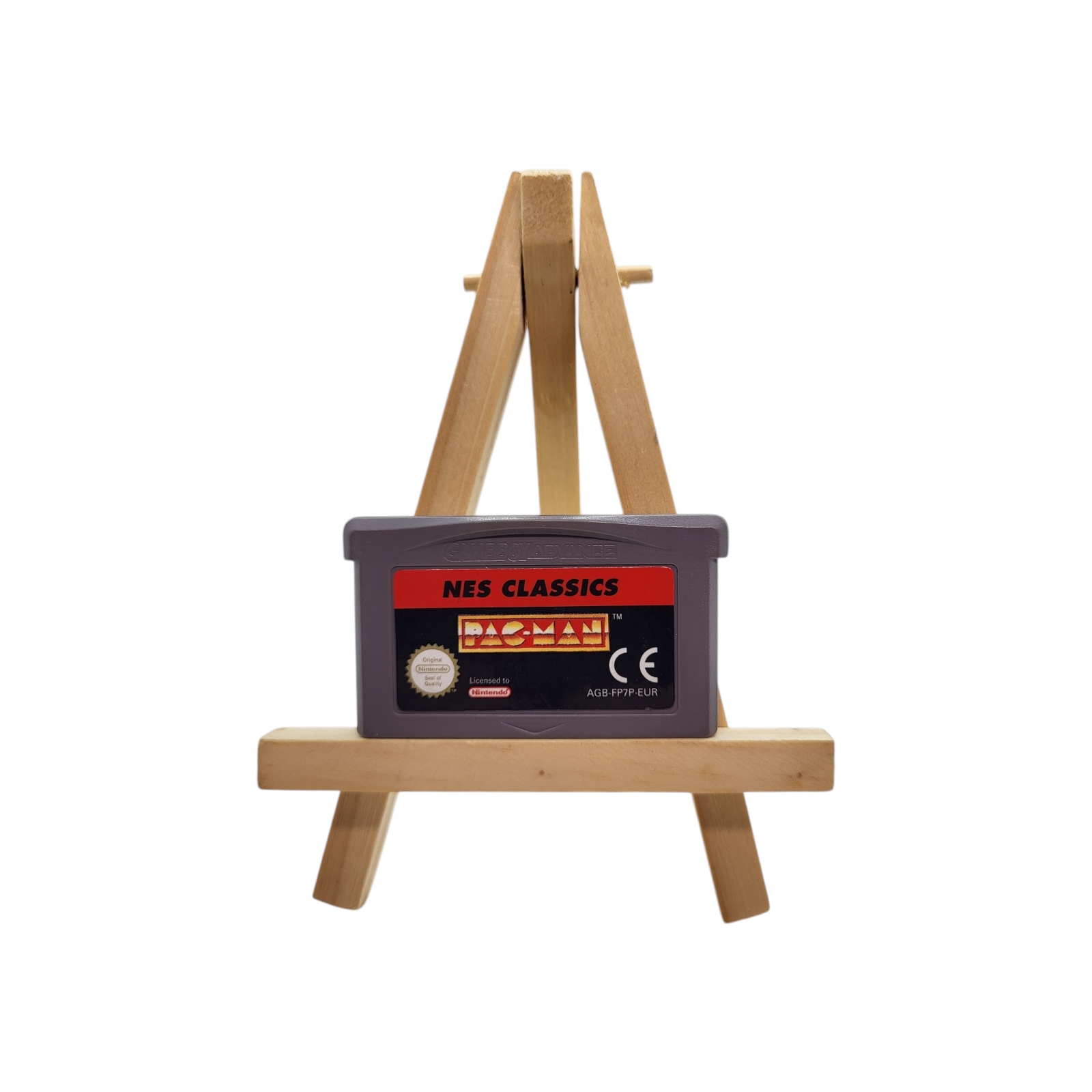 Pac Man NES Classics Game Boy Gameboy Advance GBA