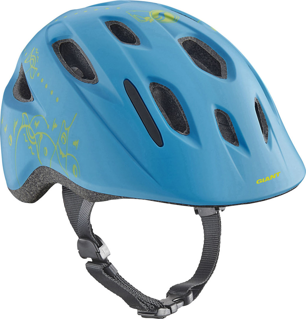 Kask Giant Holler dziecięcy niebieski 46-51CM
