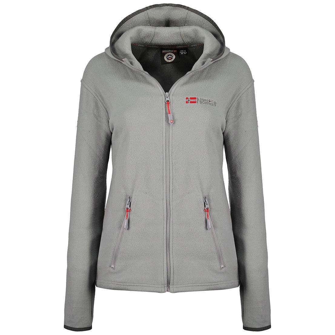 

Polar z kapturem Geographical Norway rozpinany