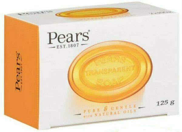 

Pears Mydło Z Naturalnymi Olejkami Żółte 125g