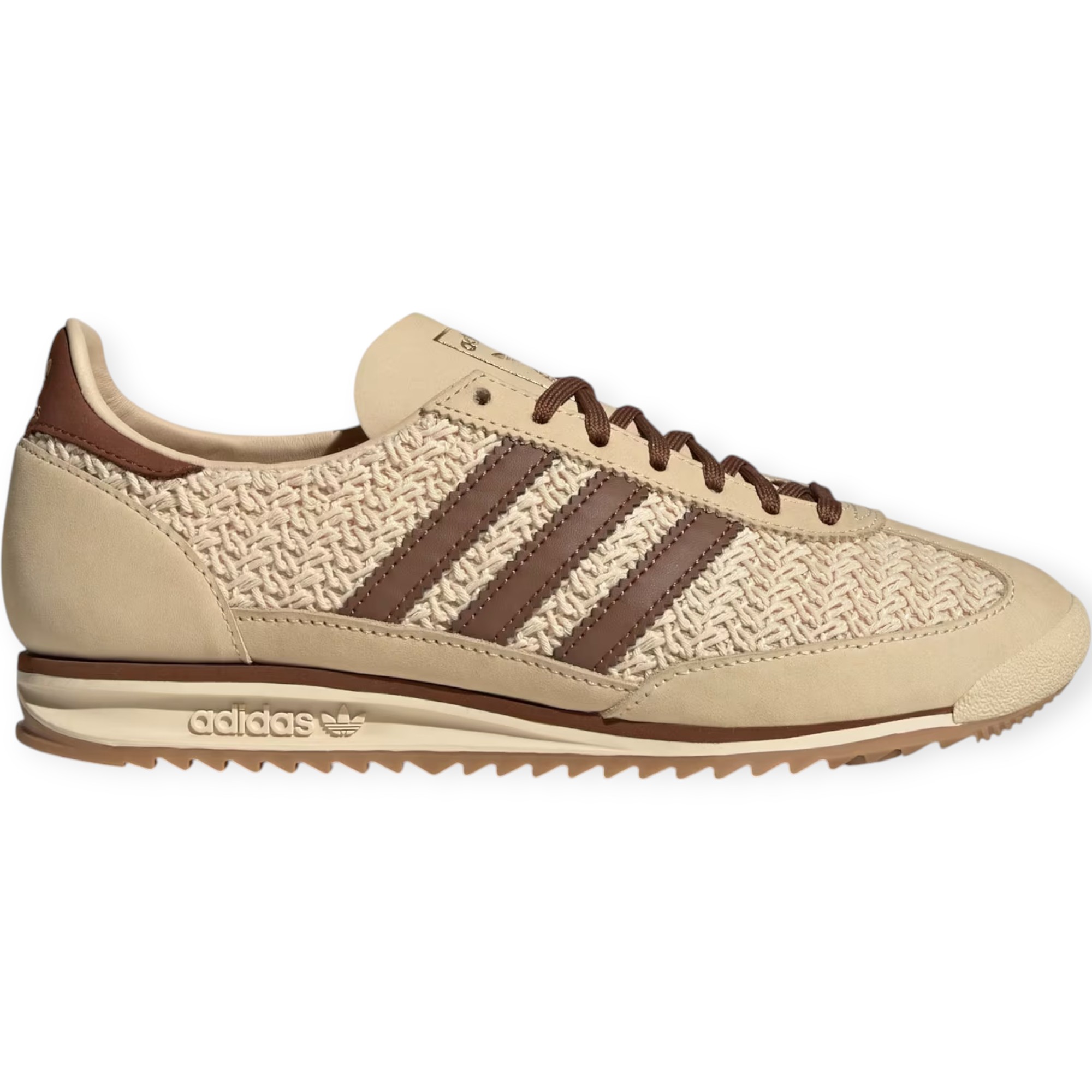 Dámské boty Adidas SL72 Og JR4229 béžové bavlněné kožené 39 1/3