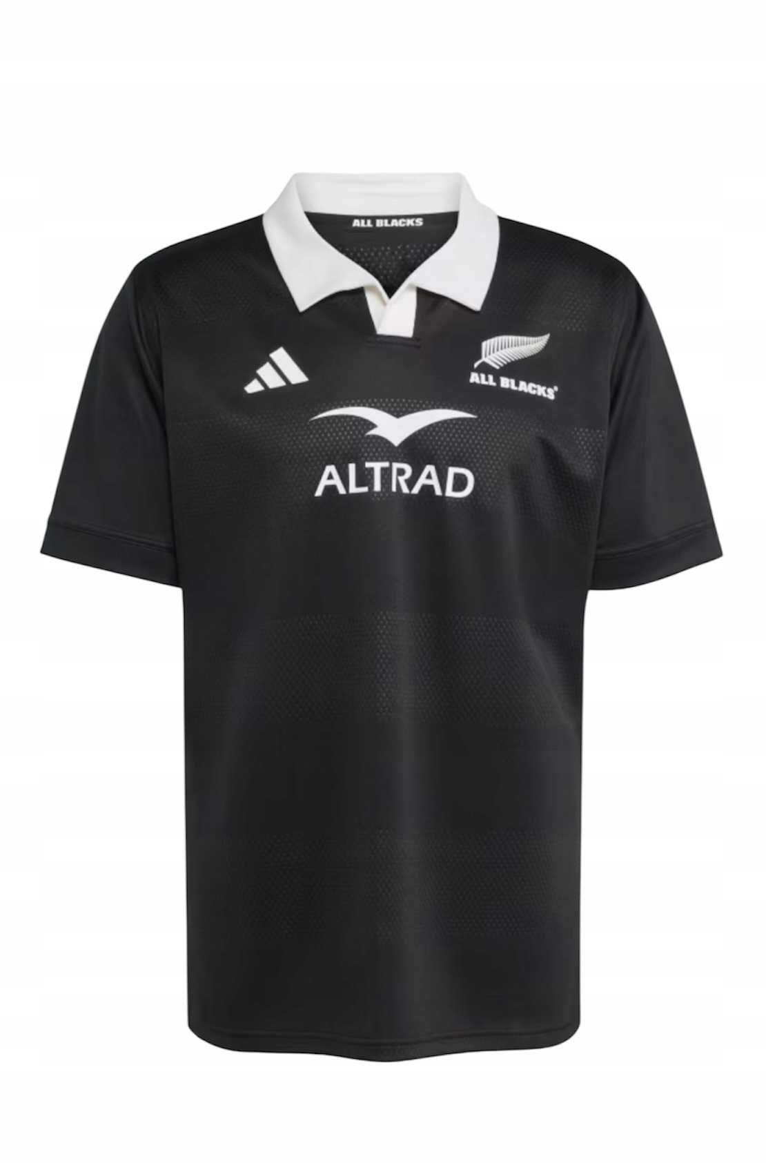 CZARNA KOSZULKA RUGBY ALL BLACKS ADIDAS JL8023 ROZMIAR XL