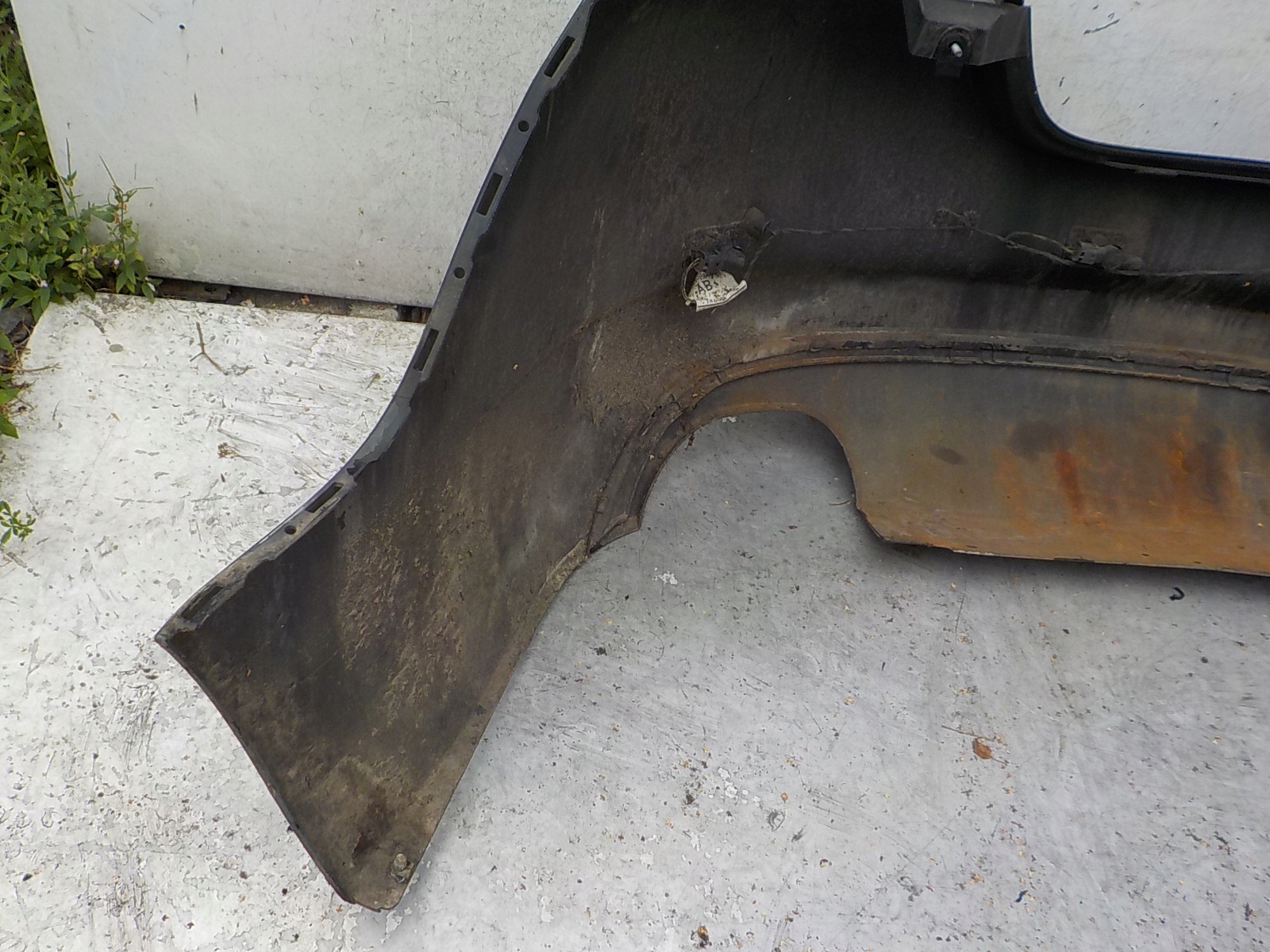 317 JAGUAR XF X250 bumper rear part rear PDC
