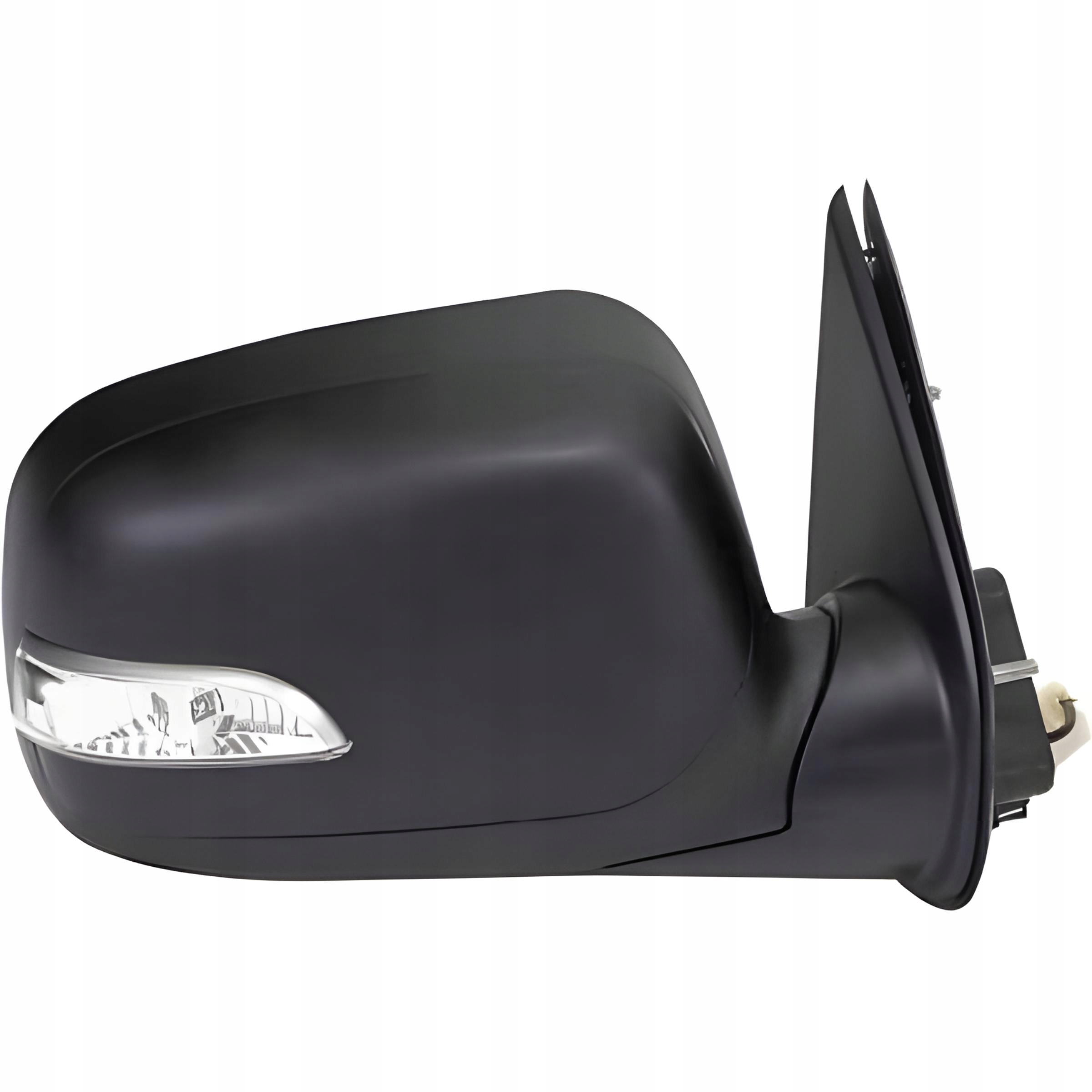 LUSTERKO ZEWNĘTRZNE ISUZU D-MAX 07-12