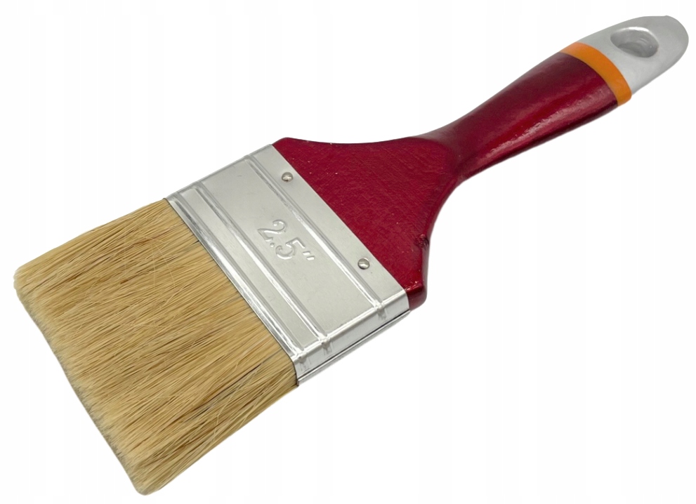 PĘDZEL PROFESJONALNY MALARSKI PŁASKI PROSTY 63mm