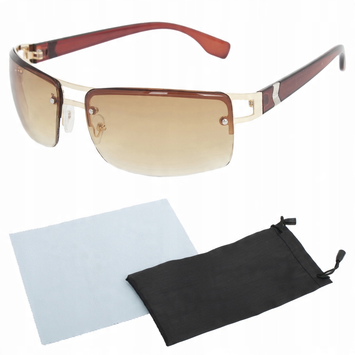 

Haker H312 Okulary Przeciwsłoneczne Brązowe