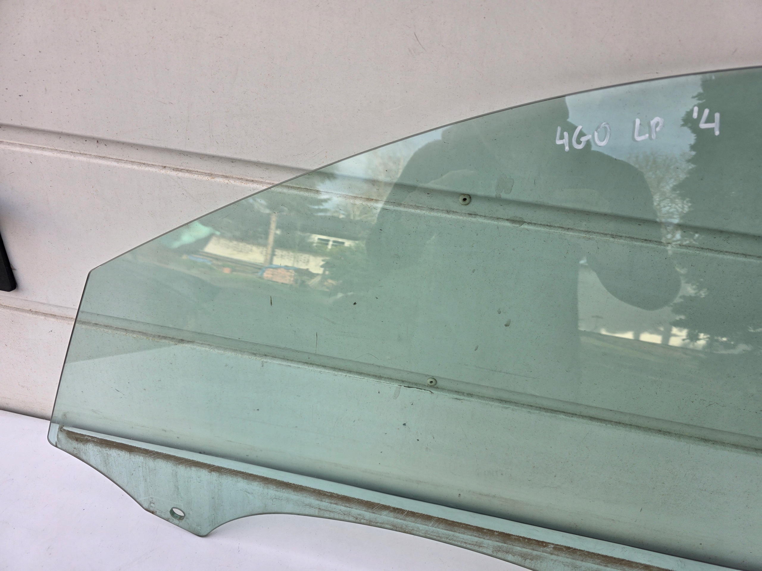 window door left front left front AUDI A6 C7 4G sedan KOMBI 2014 AS2