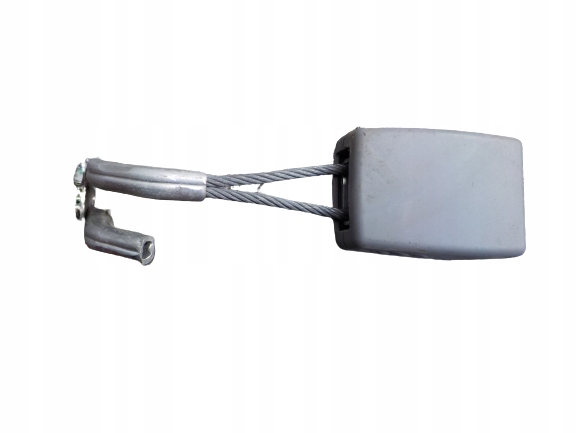 VW PHAETON Fixation arbre ceintures sécurité Arrière 3D0857740E