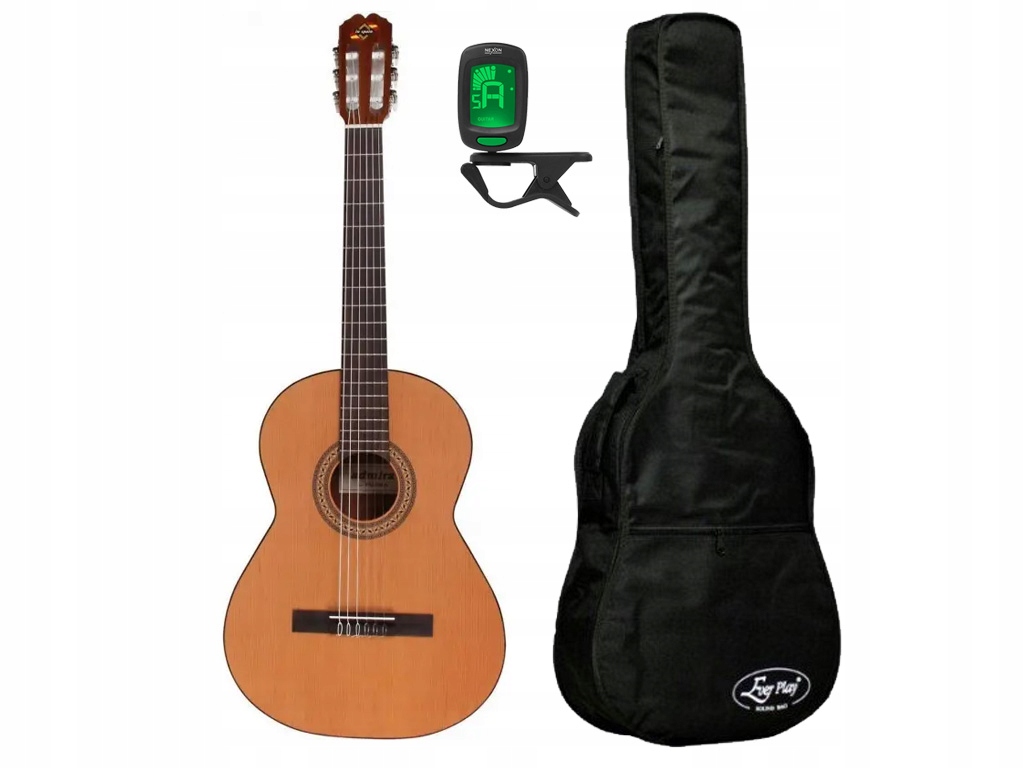 Kytara Klasická Admira Juanita 4/4 Pouzdro, Tuner Set