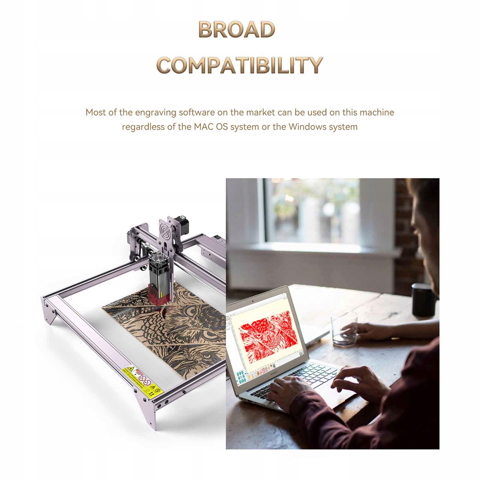 ATOMSTACK A5 Pro Maszyna do grawerowania EAN (GTIN) 0657419643207