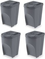 Kosz na śmieci Prosperplast do segregacji 4 x 35LL