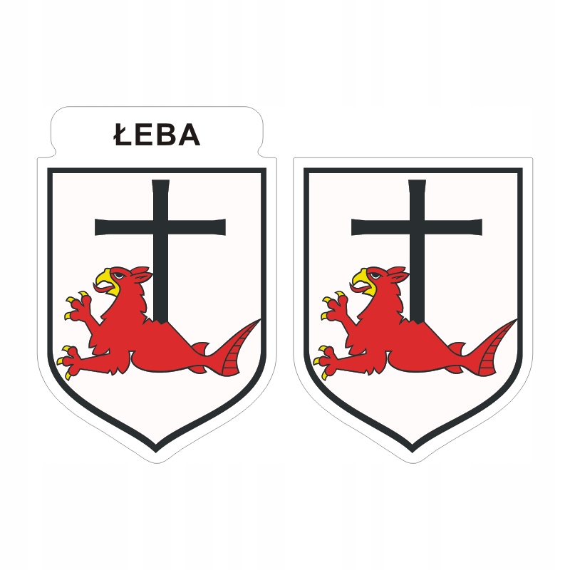 

Naklejki herb Łeba