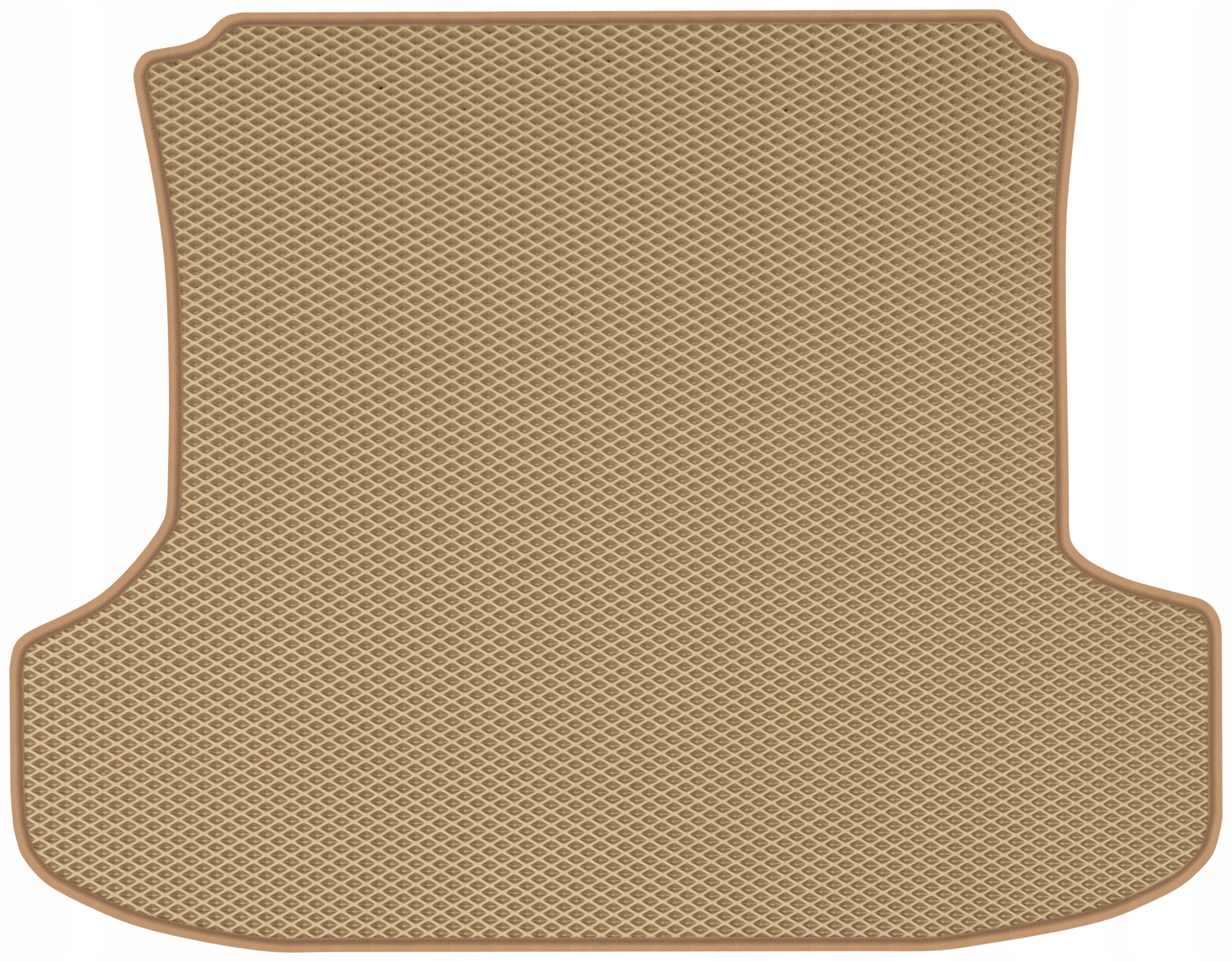 Seat Toledo II Sedan 1999-2004 Koberec do zavazadlového prostoru Béžový kosočtverec