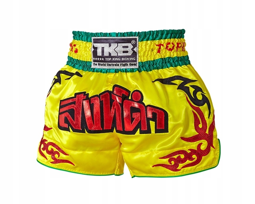 SPODENKI BOKSERSKIE MUAY THAI TOP KING XS