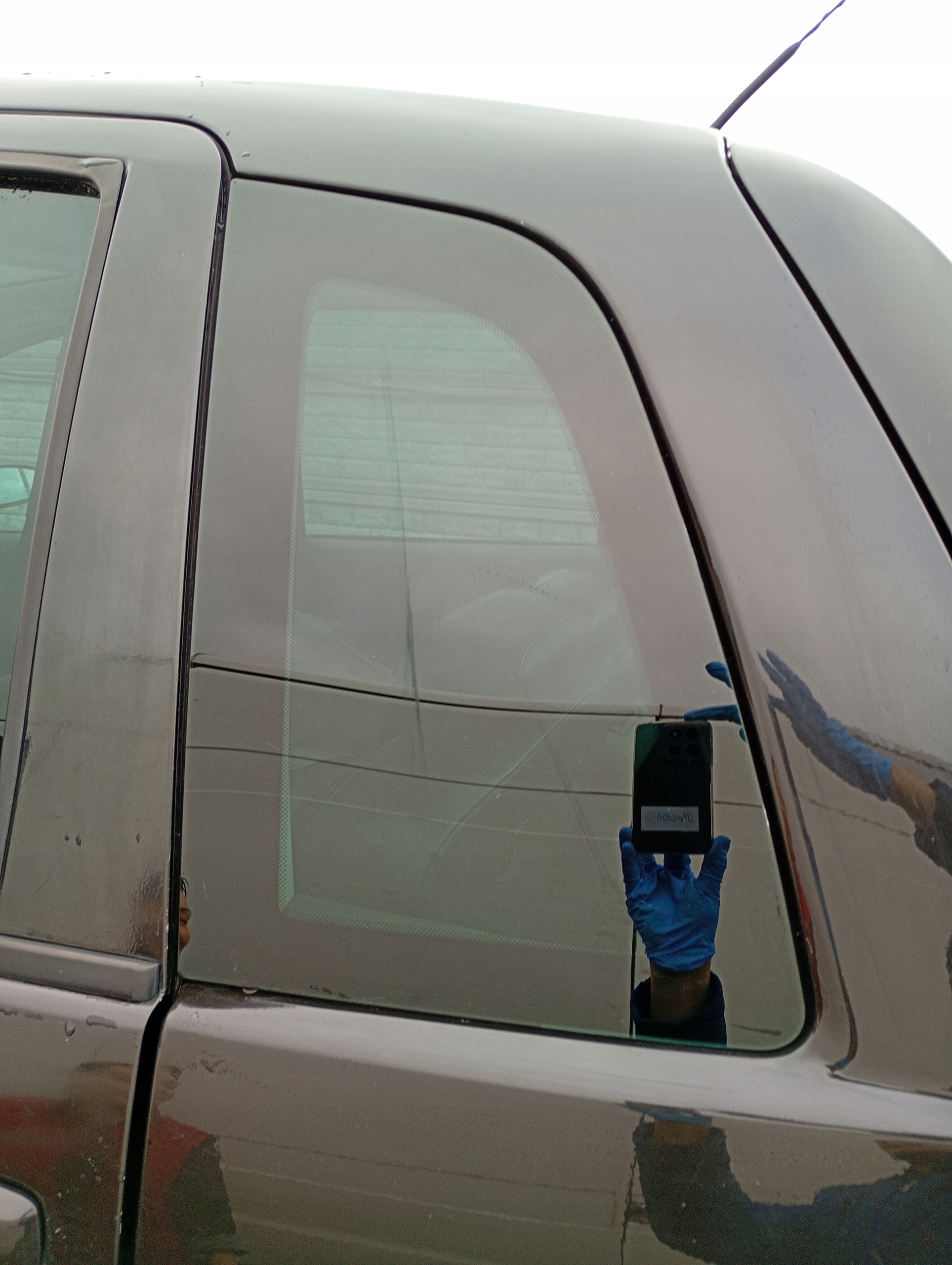 Lancia Musa 03-11 window side bodywork left