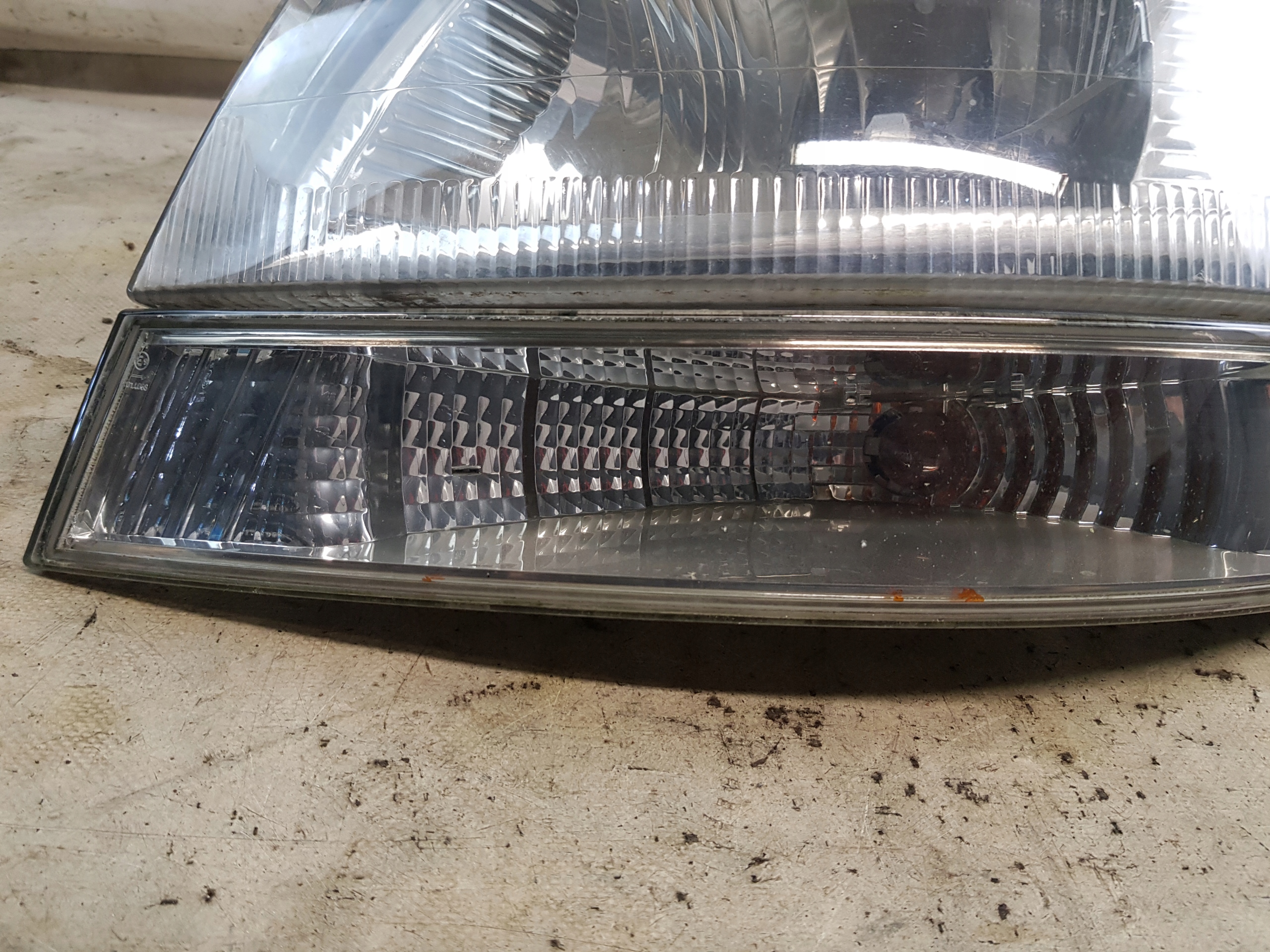 light left front INTERSTAR 8200163516E + indicator