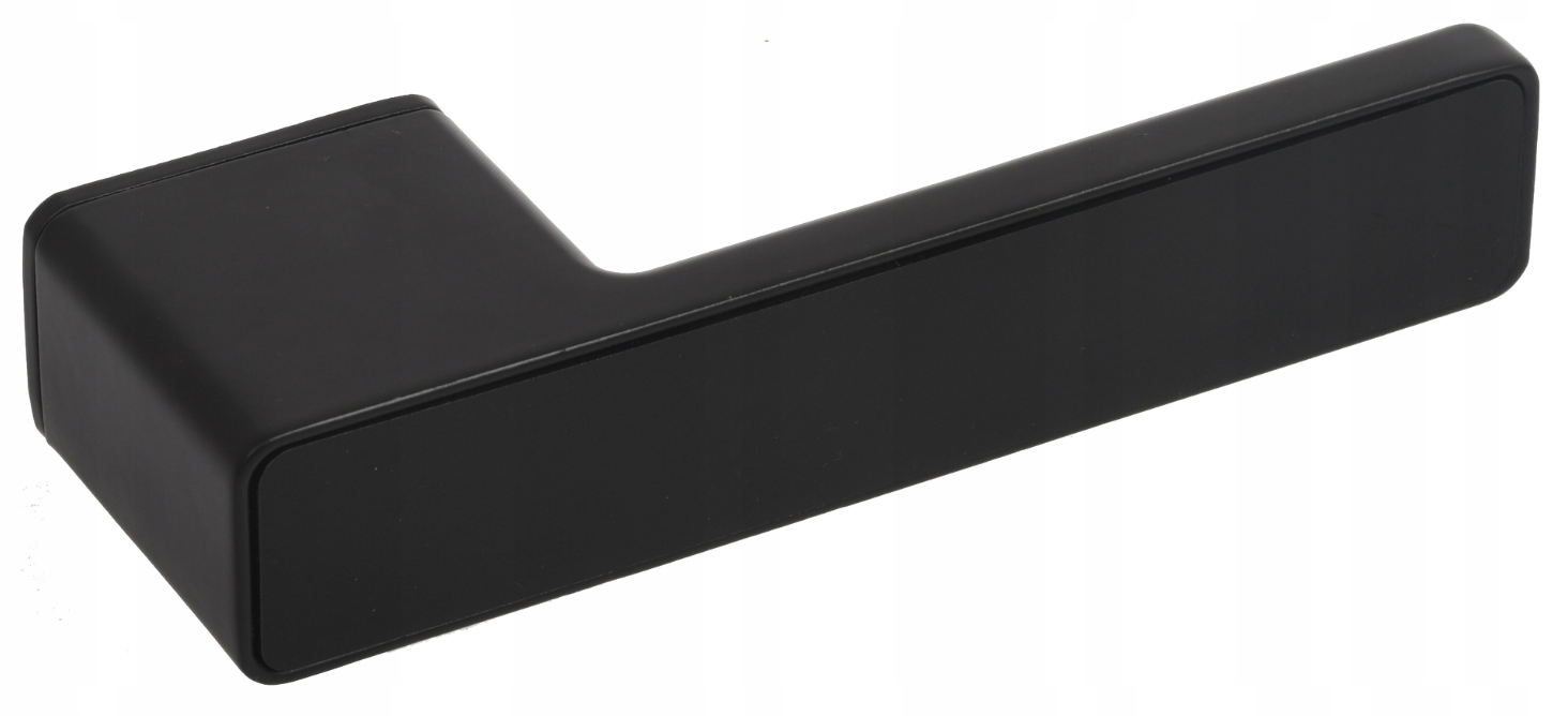 Dveřní Klika Eris S Integrovaným Zámkem Wc, Černá