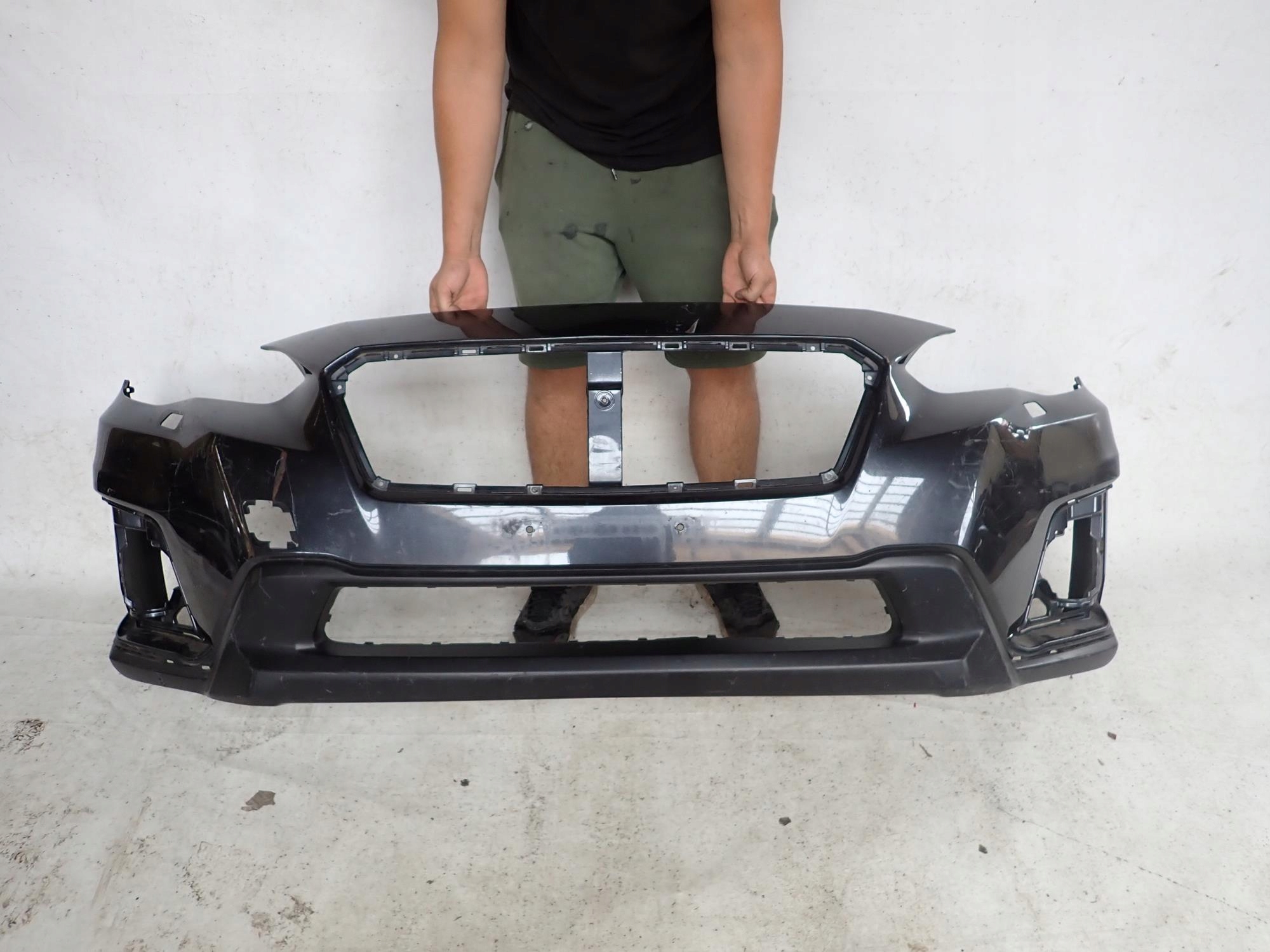 SUBARU XV II 2 CROSSTREK 18-21 bumper front front washer