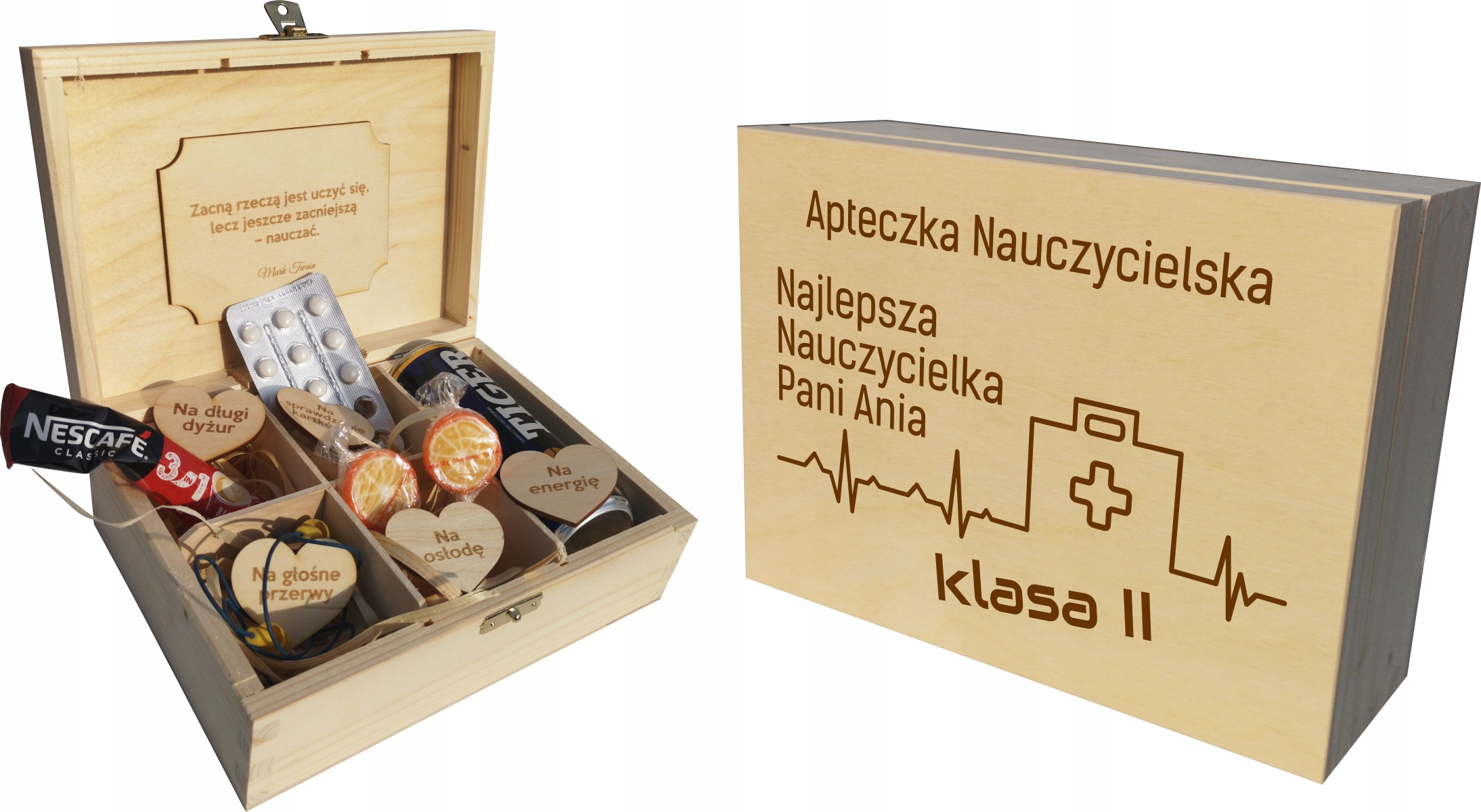 

Niezbędnik prezent na dzień nauczyciela apteczka